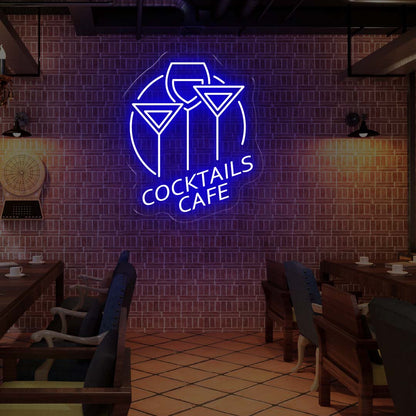 Cocktail cafe 9 - Oasis Neon Signs
