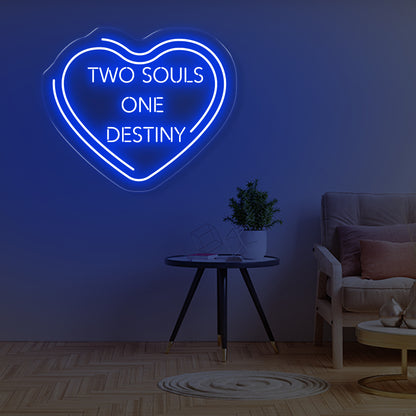 Two souls one destiny