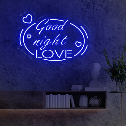 Good Night Love 4 - Oasis Neon Signs