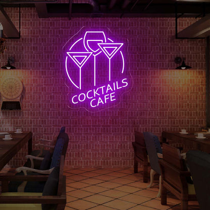 Cocktail cafe 6 - Oasis Neon Signs