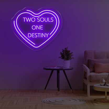 Two souls one destiny