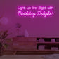 Light Up the Night with Birthday Delight