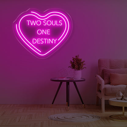 Two souls one destiny
