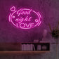 Goodnight Love -  Neon Lights - One Neon Signs 