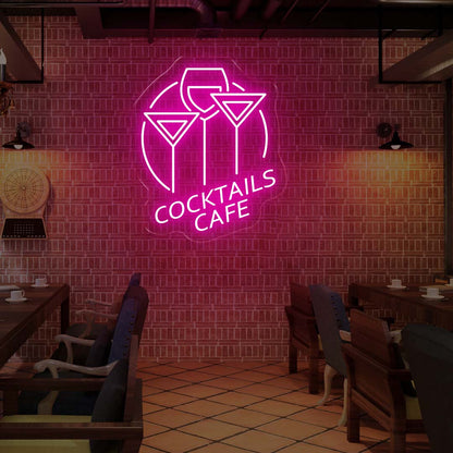 Cocktail cafe 3 - Oasis Neon Signs