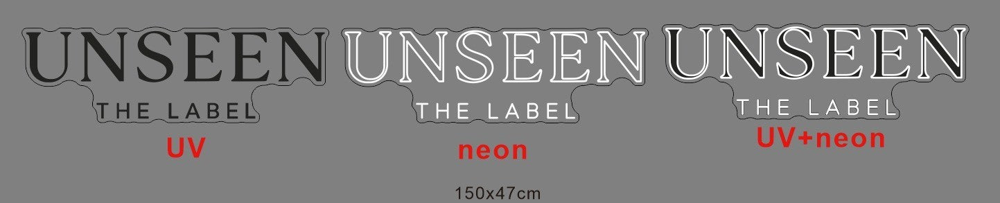 Unseen The Label UV