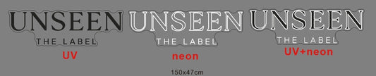 Unseen The Label UV
