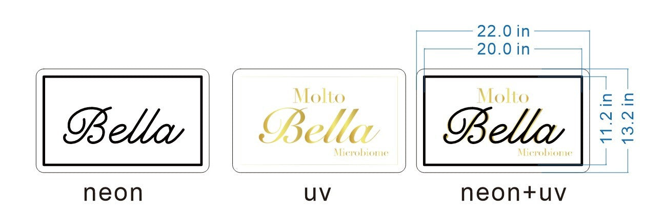 BELLA – Oasis Neon Signs