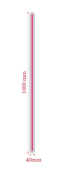 Neon Beam - 1000mm