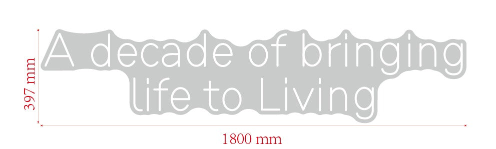 A Decade of bringing life to living