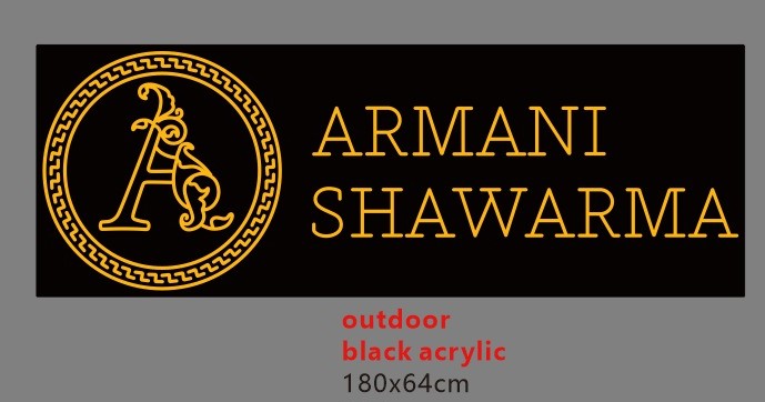 ARMANI SHAWARMA - CUT TO RECTANGLE