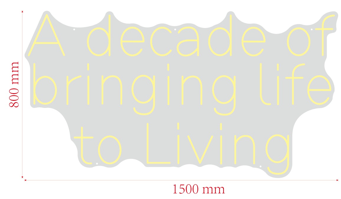 A Decade of bringing life to living
