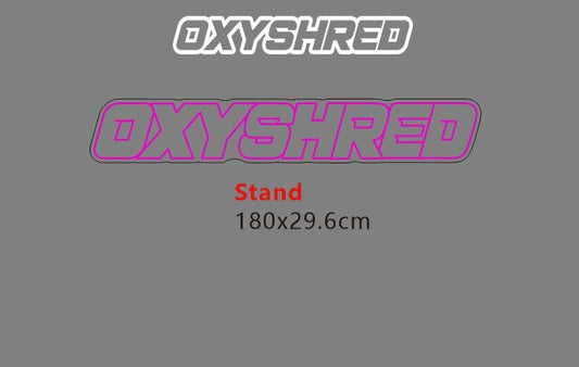 OXYSHRED WITH STAND