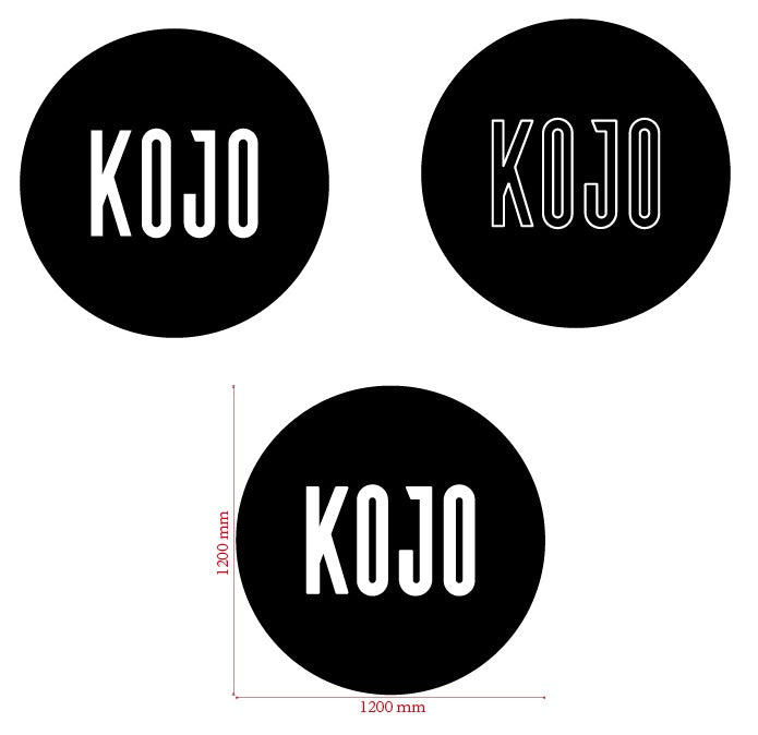 KOJO with UV PRINT