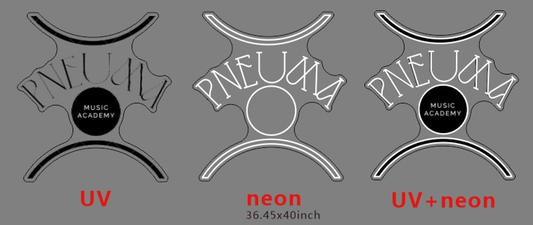 PNEUMA - LOGO 40 inches