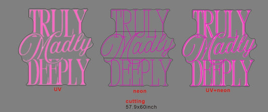 Truly Madly Deeply