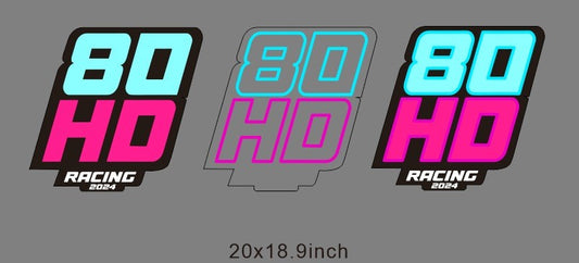 80 HD Racing 2024