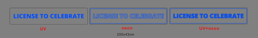 License To Celebrate