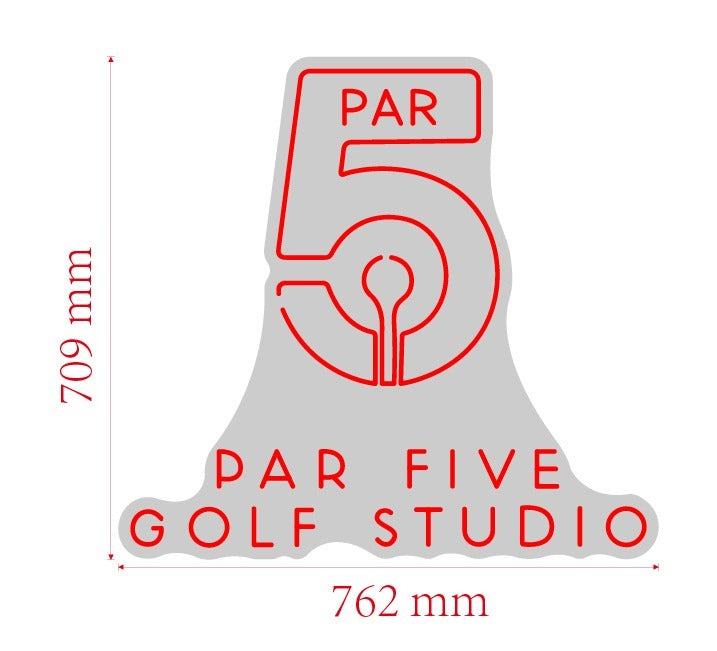 PAR FIVE GOLF STUDIO