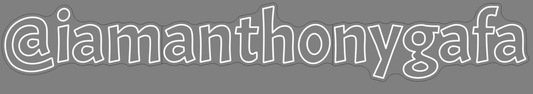 IAMANTHONYGAFA