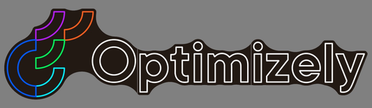 OPTIMIZELY LOGO BRAND (BLACK)