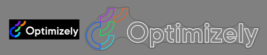 OPTIMIZELY LOGO BRAND (CLEAR)