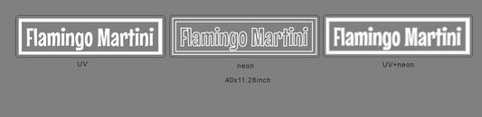 Flamingo Martini