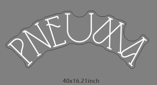 PNEUMA - WORD 40inches