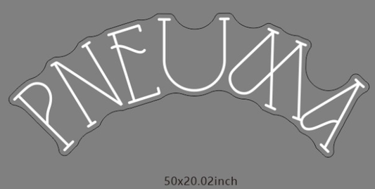 PNEUMA - WORD 50inches