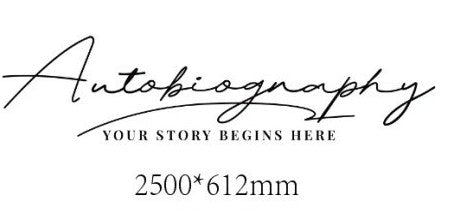 Autobiography Your Story Begins Here