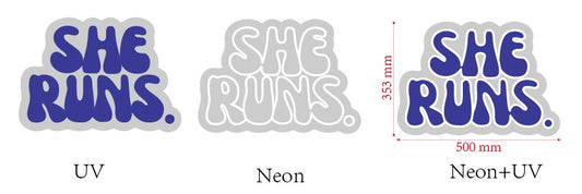 SHE RUNS