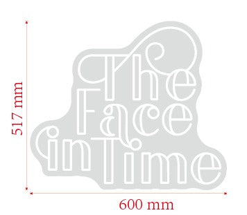 THE FACE IN TIME 60cm