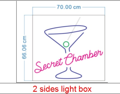SECRET CHAMBER LIGHTBOX