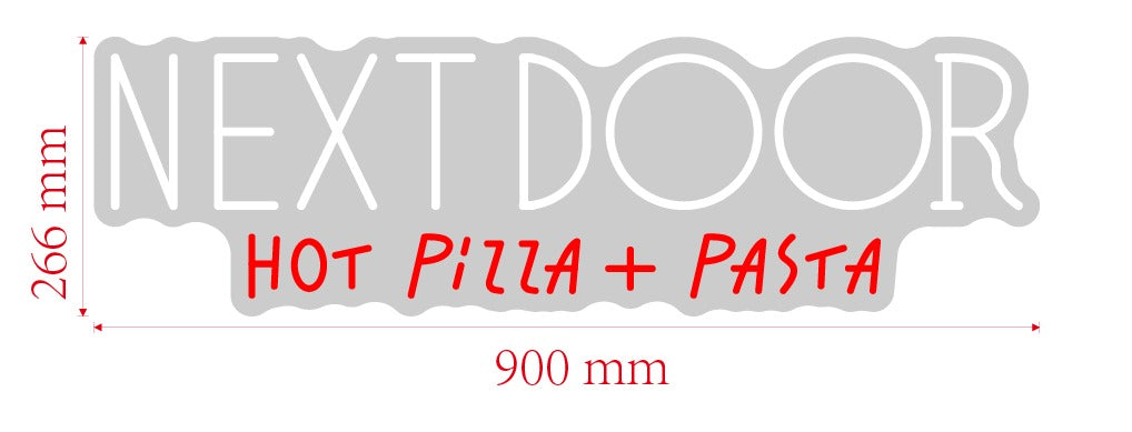 NEXT DOOR
