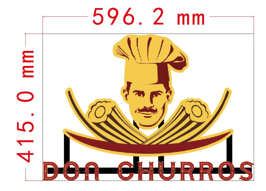 Don Churros with Face