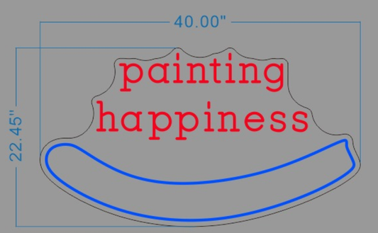 Painting Happiness