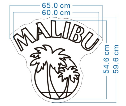 Malibu Palms - 10 QTY