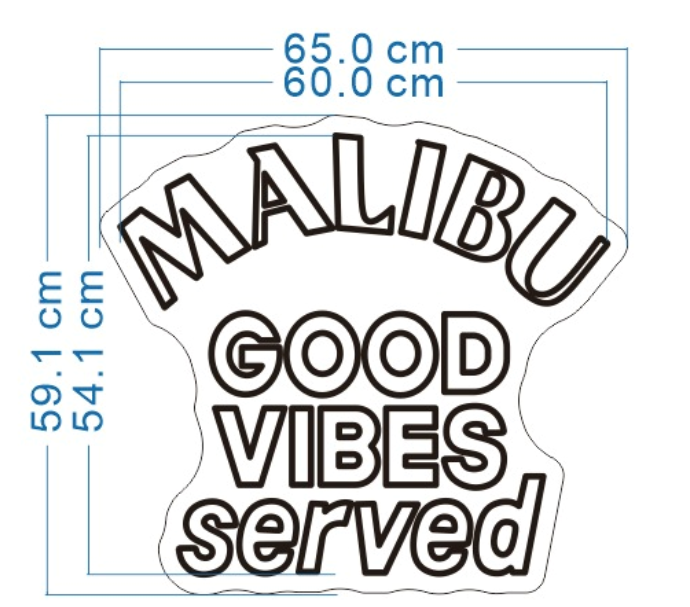 Malibu Good Vibes - 5 QTY