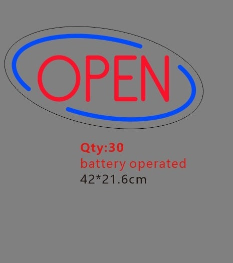 Open