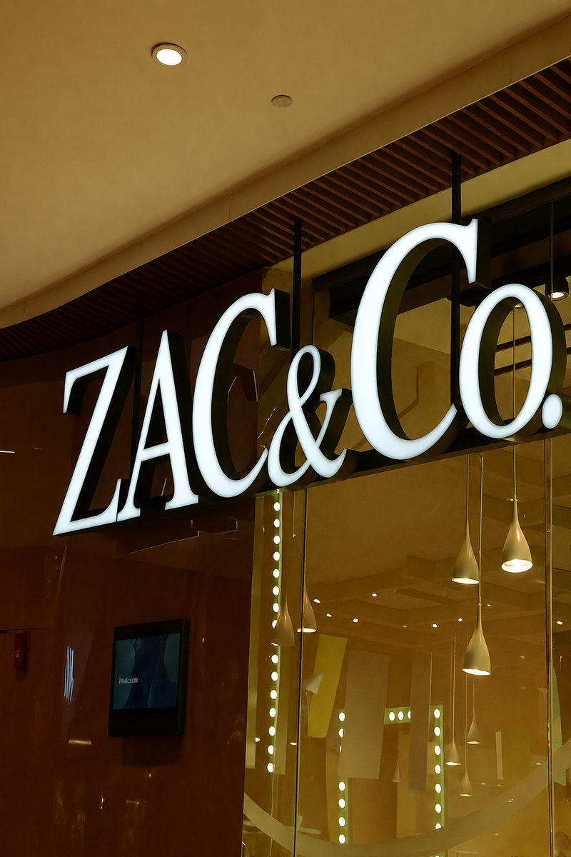 Front/Face Lit Signs