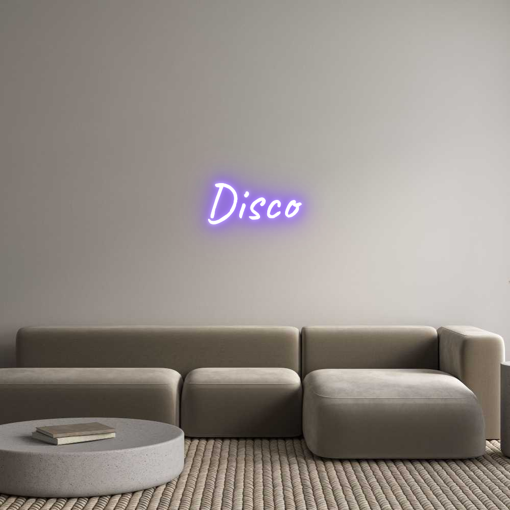 Custom Neon: Disco