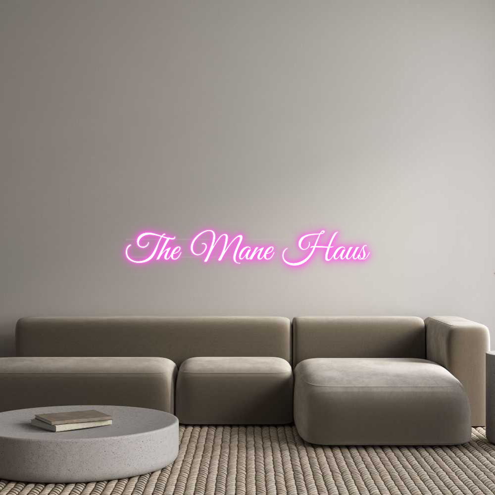 Custom Neon: The Mane Haus