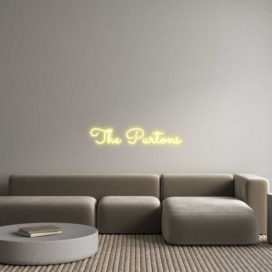 Custom Neon: The Purtons