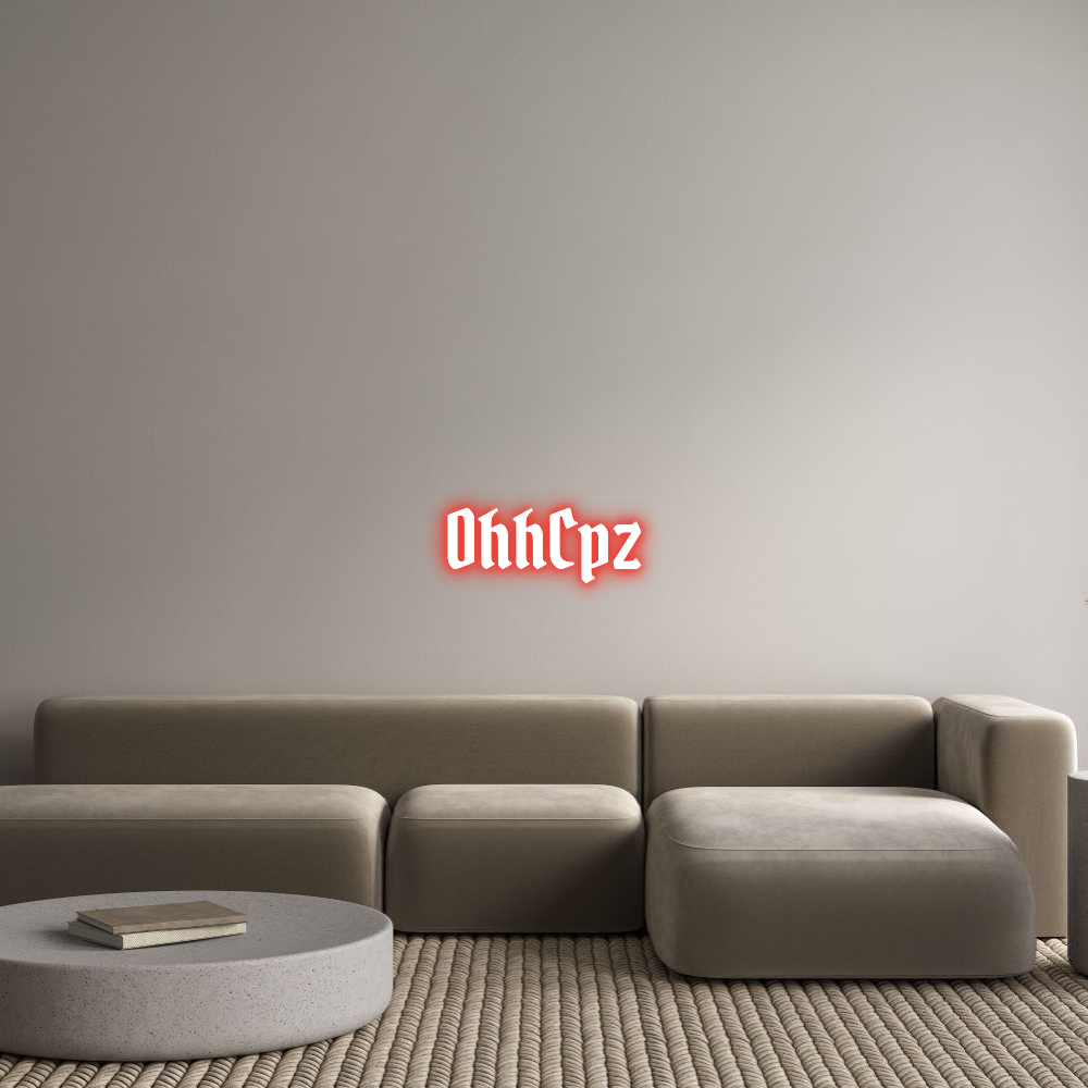 Custom Neon: OhhCpz