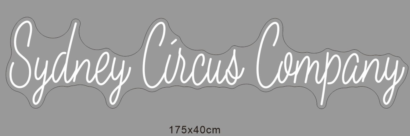 SYDNEY CIRCUS COMPANY(ITALICS)