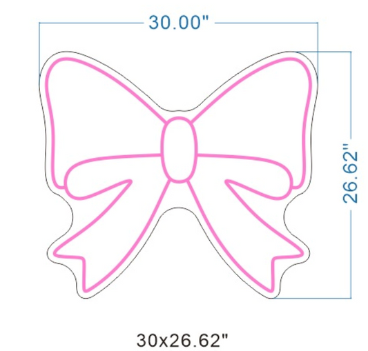 PINK BOW